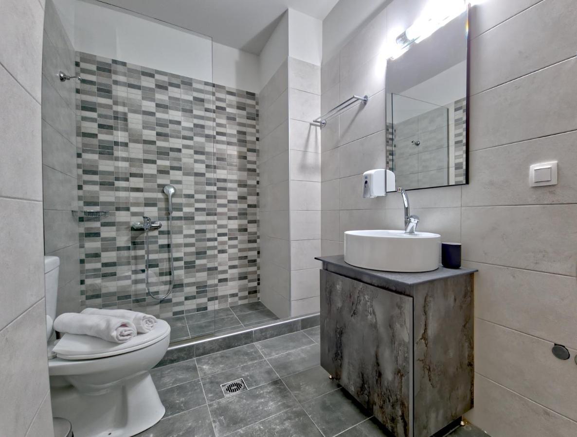 Epipleon Luxury Suites - 107 - Διαμέρισμα 85Τμ - Θέα Στη Θάλασσα Návpaktos Eksteriør bilde