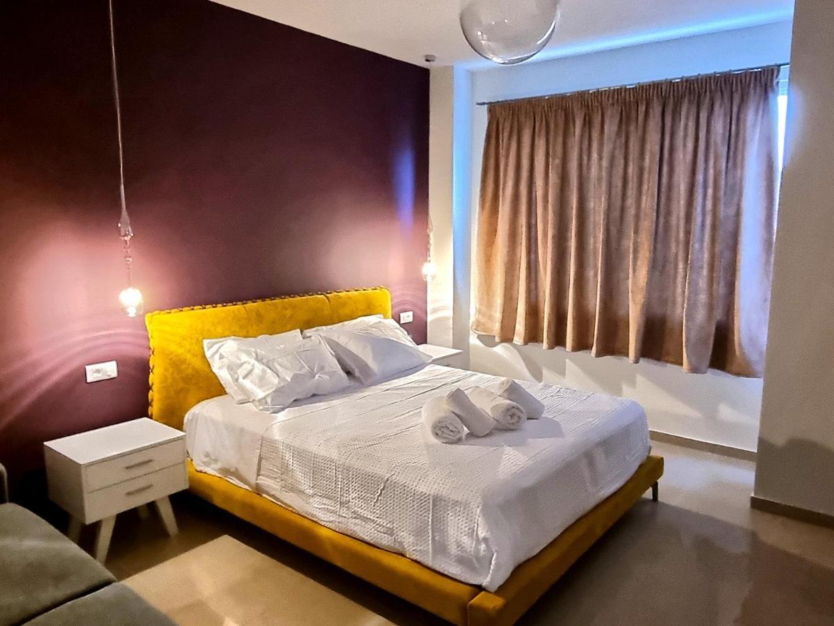 Epipleon Luxury Suites - 107 - Διαμέρισμα 85Τμ - Θέα Στη Θάλασσα Návpaktos Eksteriør bilde