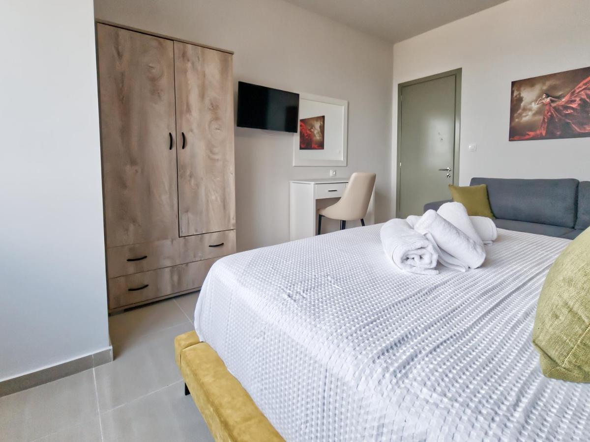 Epipleon Luxury Suites - 107 - Διαμέρισμα 85Τμ - Θέα Στη Θάλασσα Návpaktos Eksteriør bilde