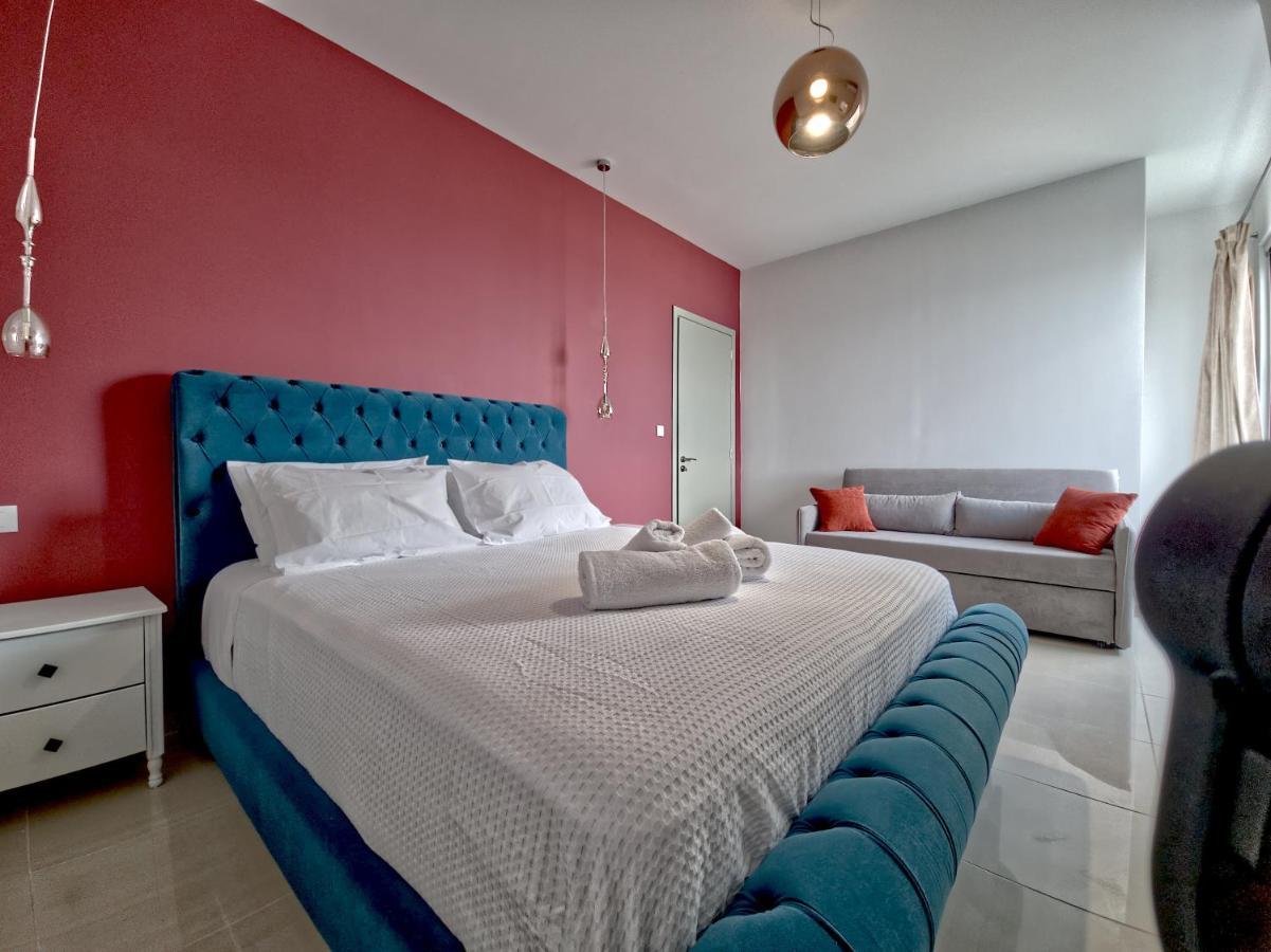 Epipleon Luxury Suites - 107 - Διαμέρισμα 85Τμ - Θέα Στη Θάλασσα Návpaktos Eksteriør bilde