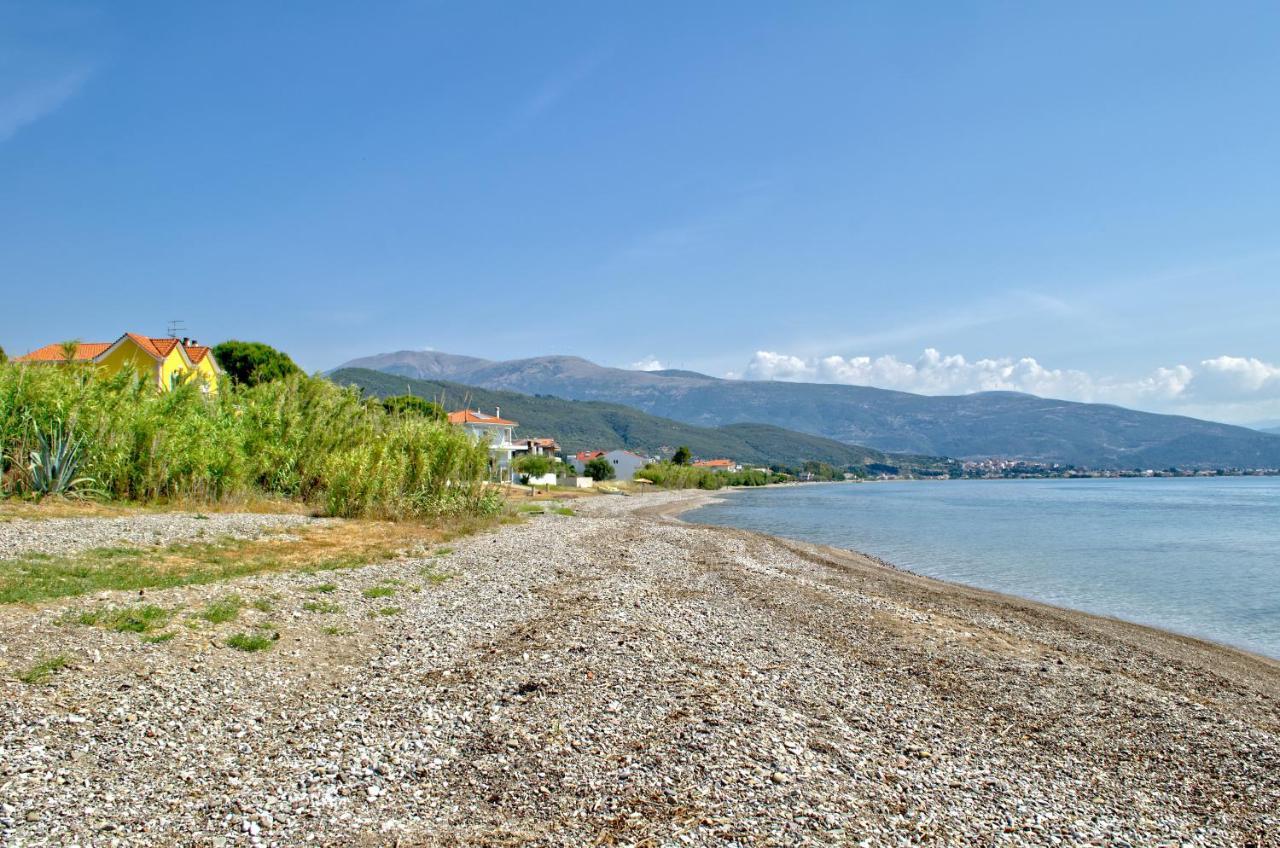 Epipleon Luxury Suites - 107 - Διαμέρισμα 85Τμ - Θέα Στη Θάλασσα Návpaktos Eksteriør bilde