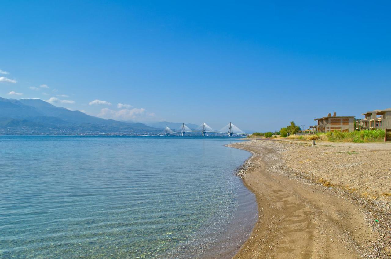 Epipleon Luxury Suites - 107 - Διαμέρισμα 85Τμ - Θέα Στη Θάλασσα Návpaktos Eksteriør bilde